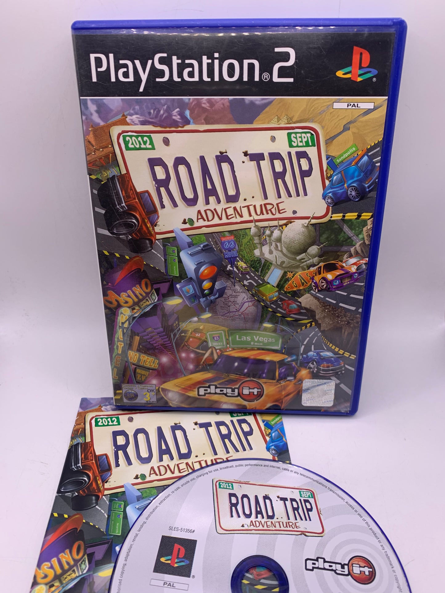 Road Trip Adventure - PlayStation 2