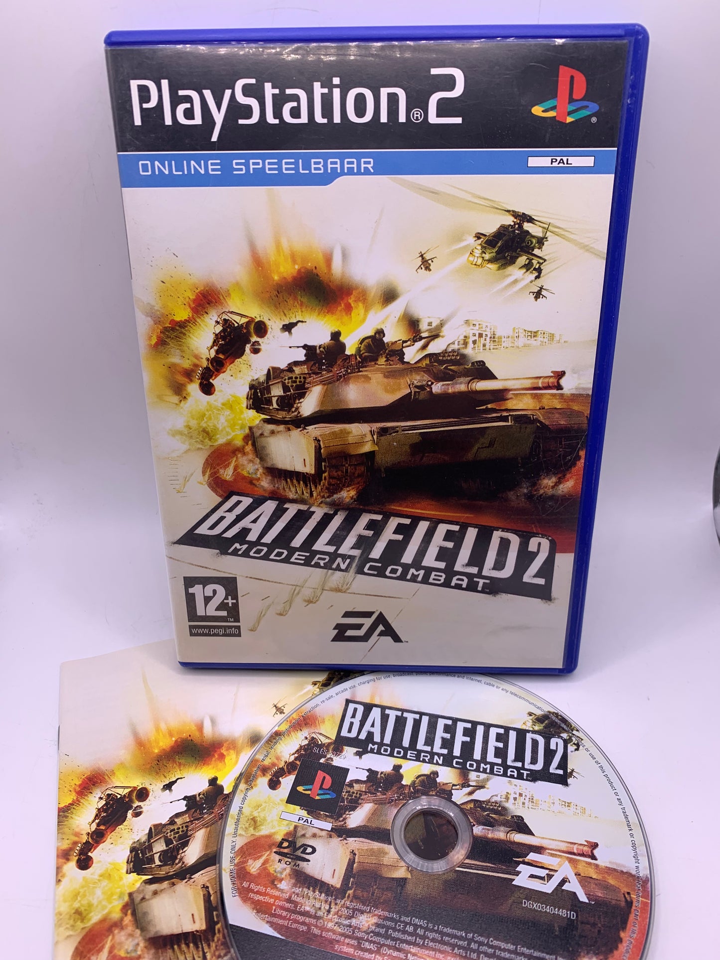 Battlefield: Modern Combat 2 - PlayStation 2