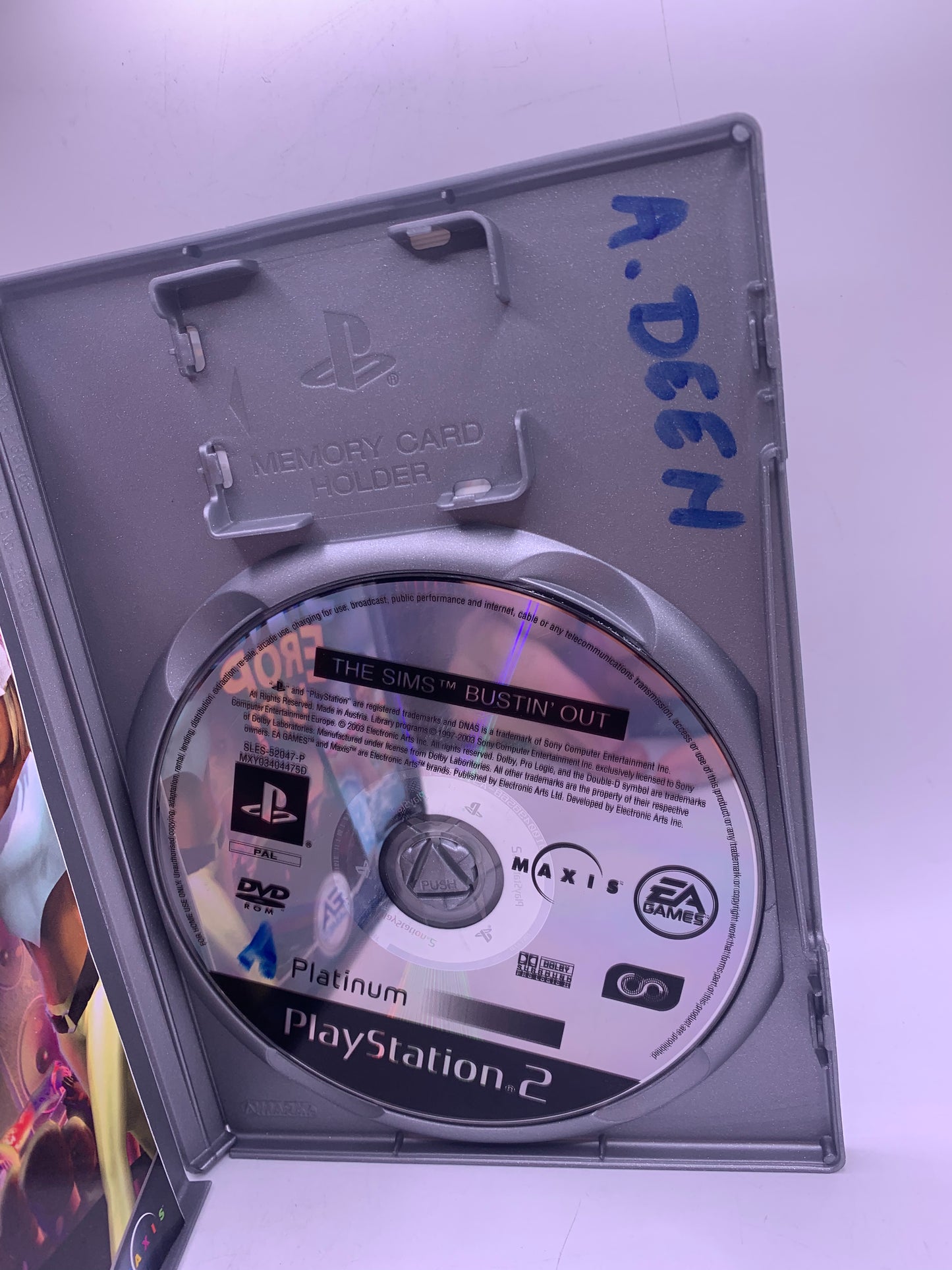 The Sims Erop Uit (Bustin’ Out) (Platinum case gebruikt) - PlayStation 2