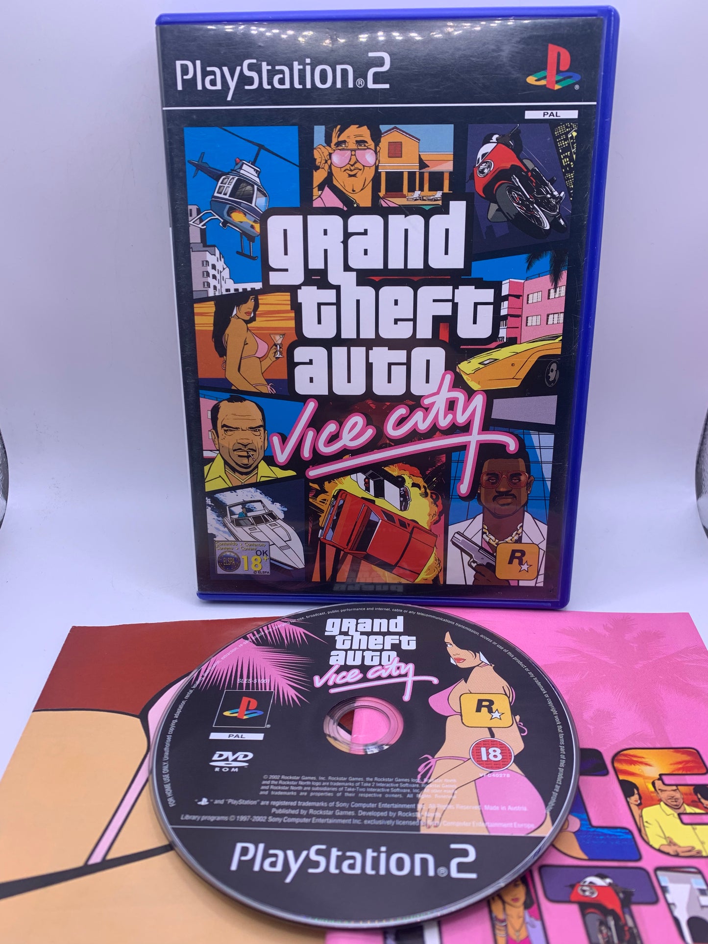 Grand Theft Auto: Vice City - PlayStation 2
