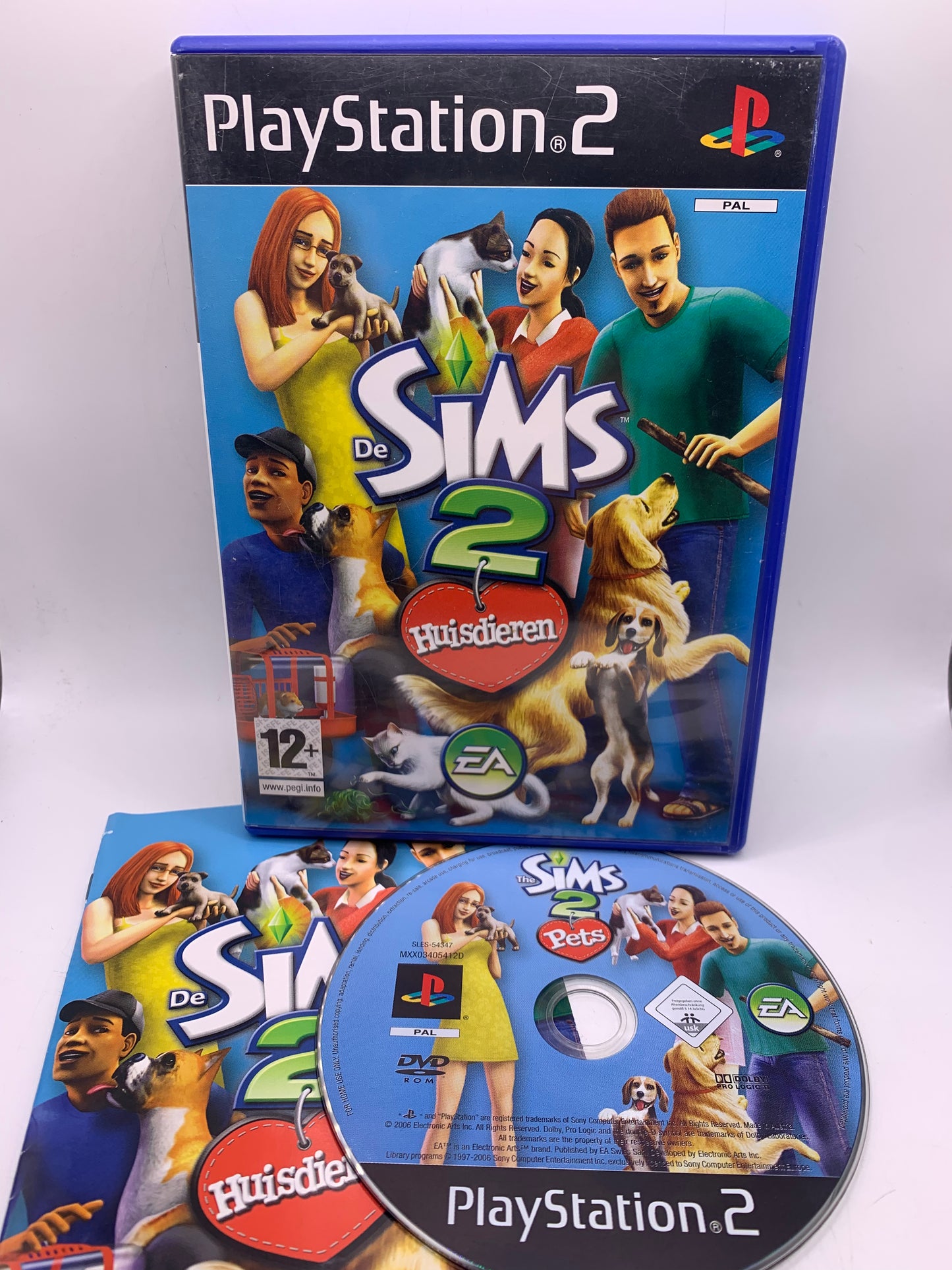 The Sims 2: Huisdieren (Pets) - PlayStation 2