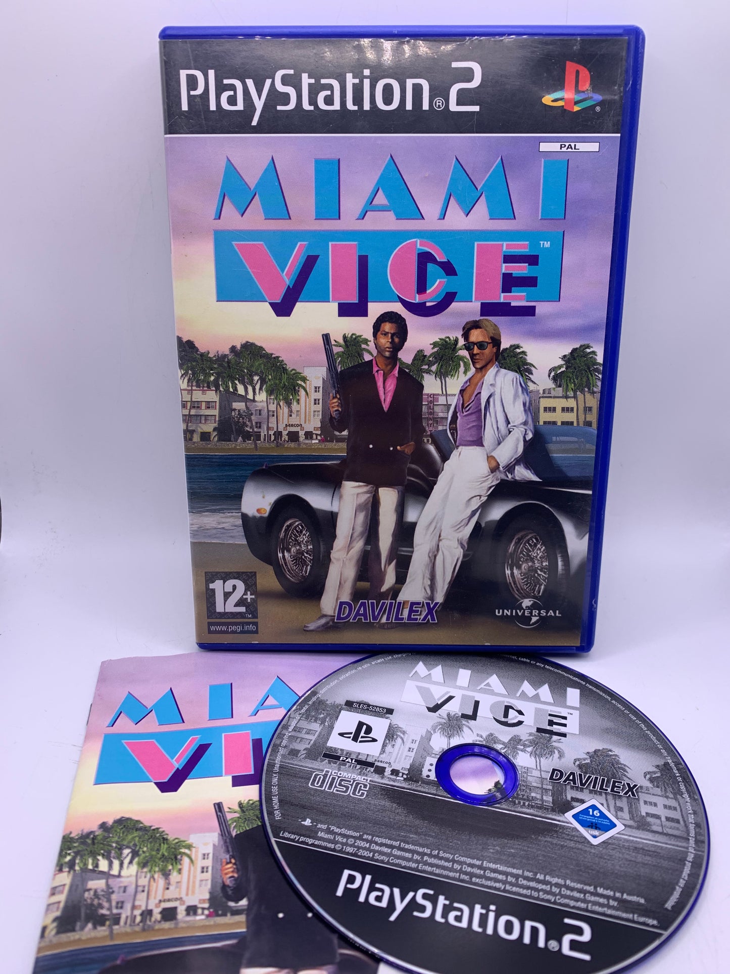 Miami Vice - PlayStation 2