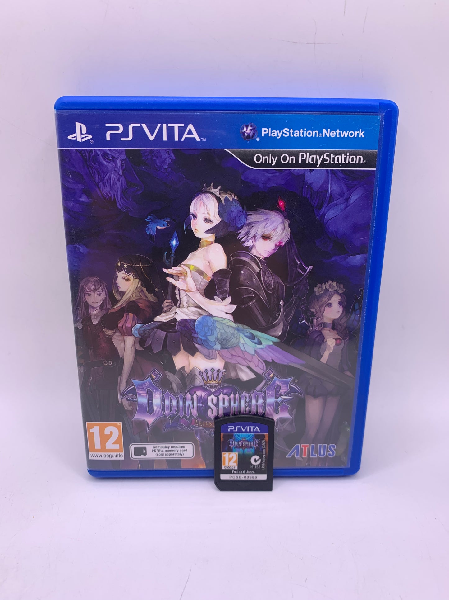 Odin Sphere Leifthrasir - PS Vita