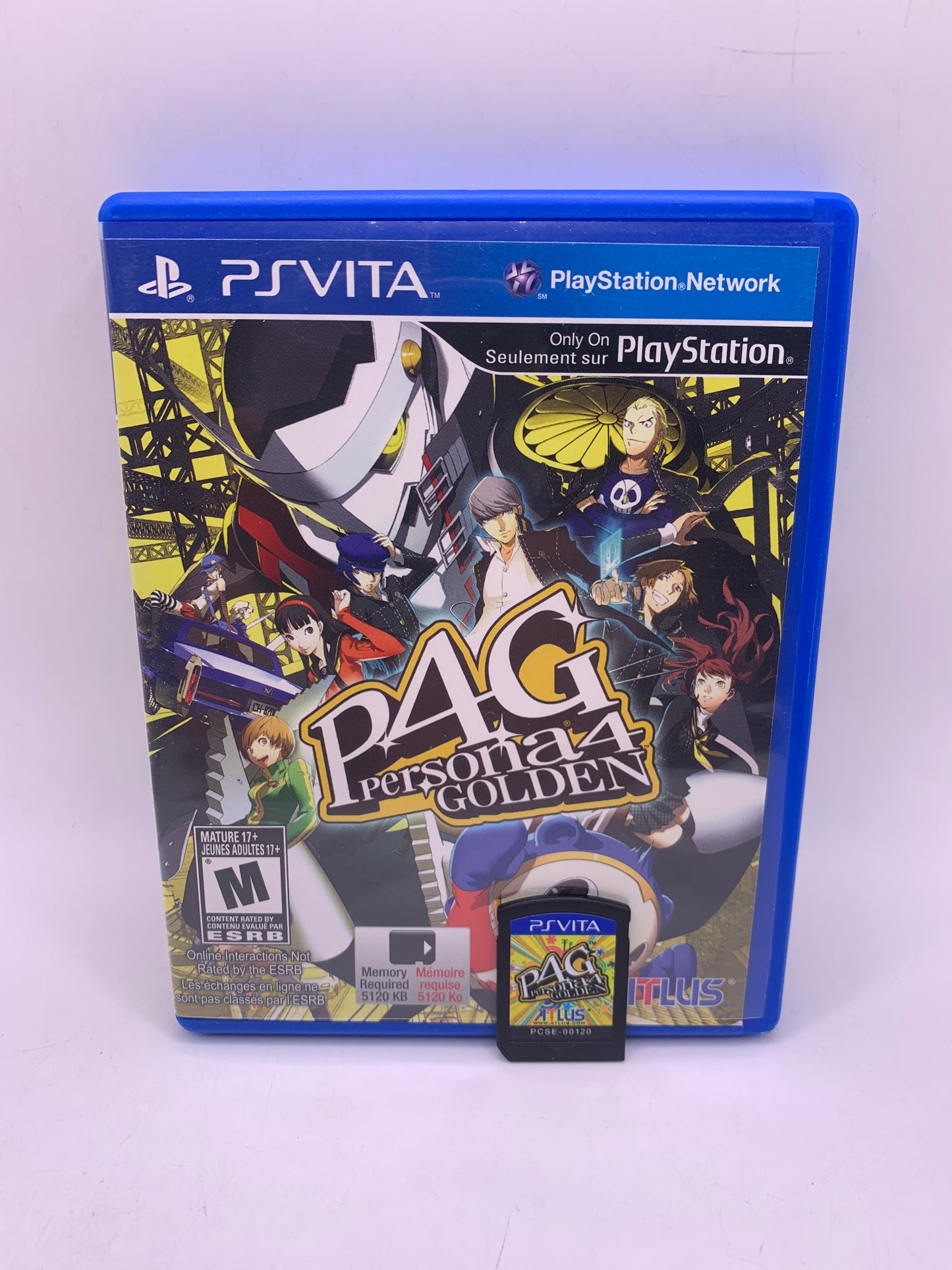 P4G Persona 4 Golden - PS Vita