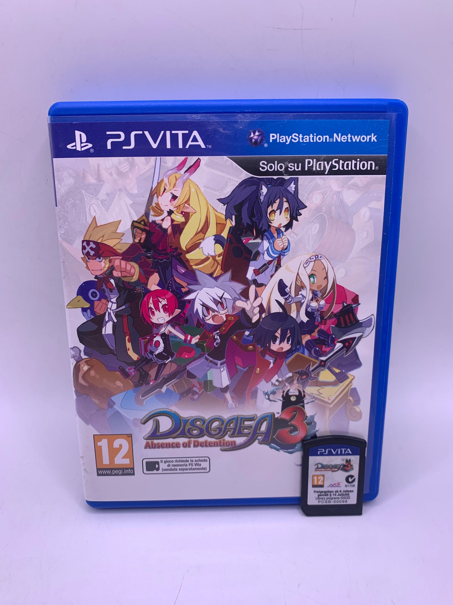 Disgaea 3: Absence of Detention - PlayStation Vita