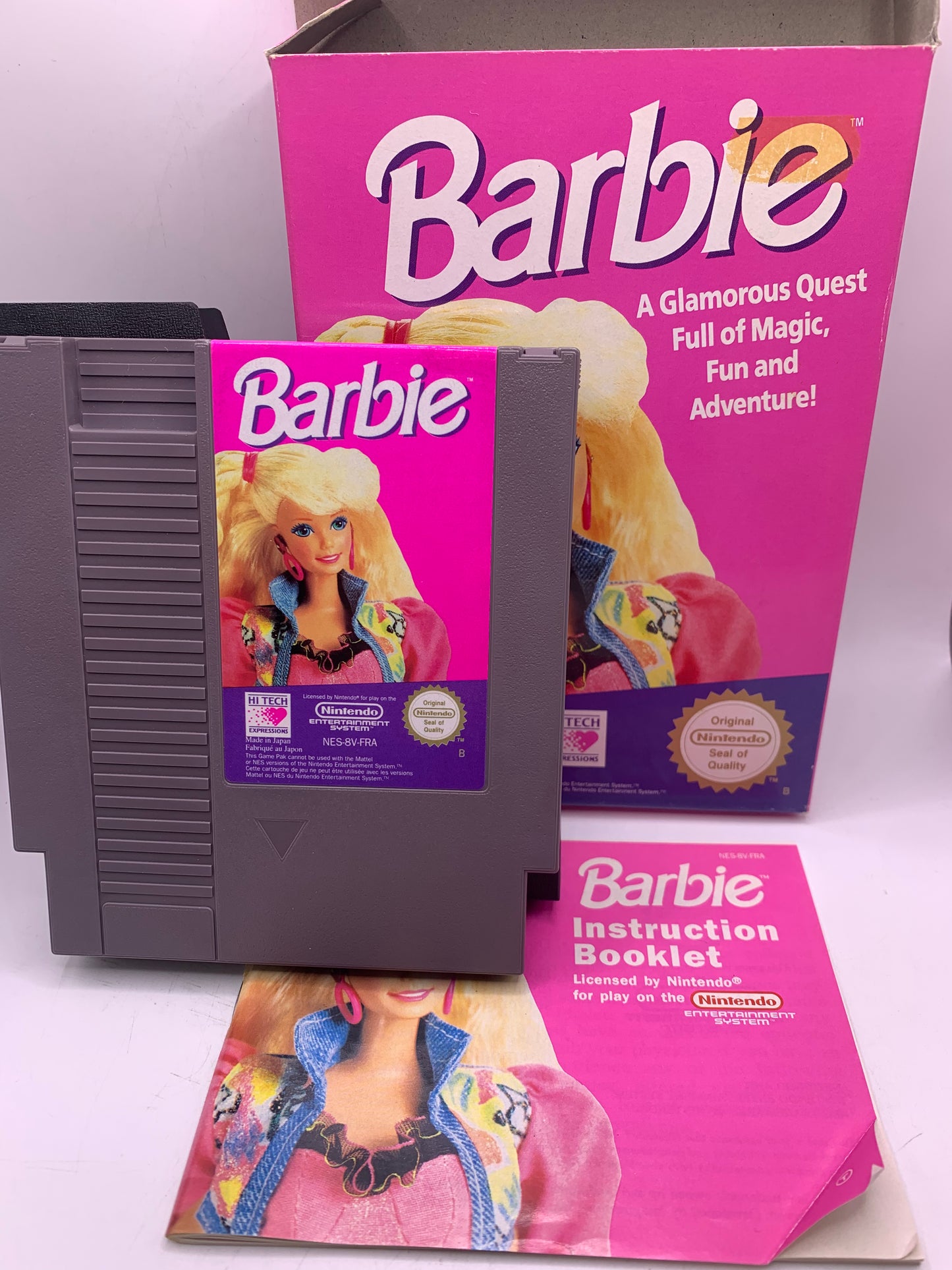 Barbie (CIB) - NES