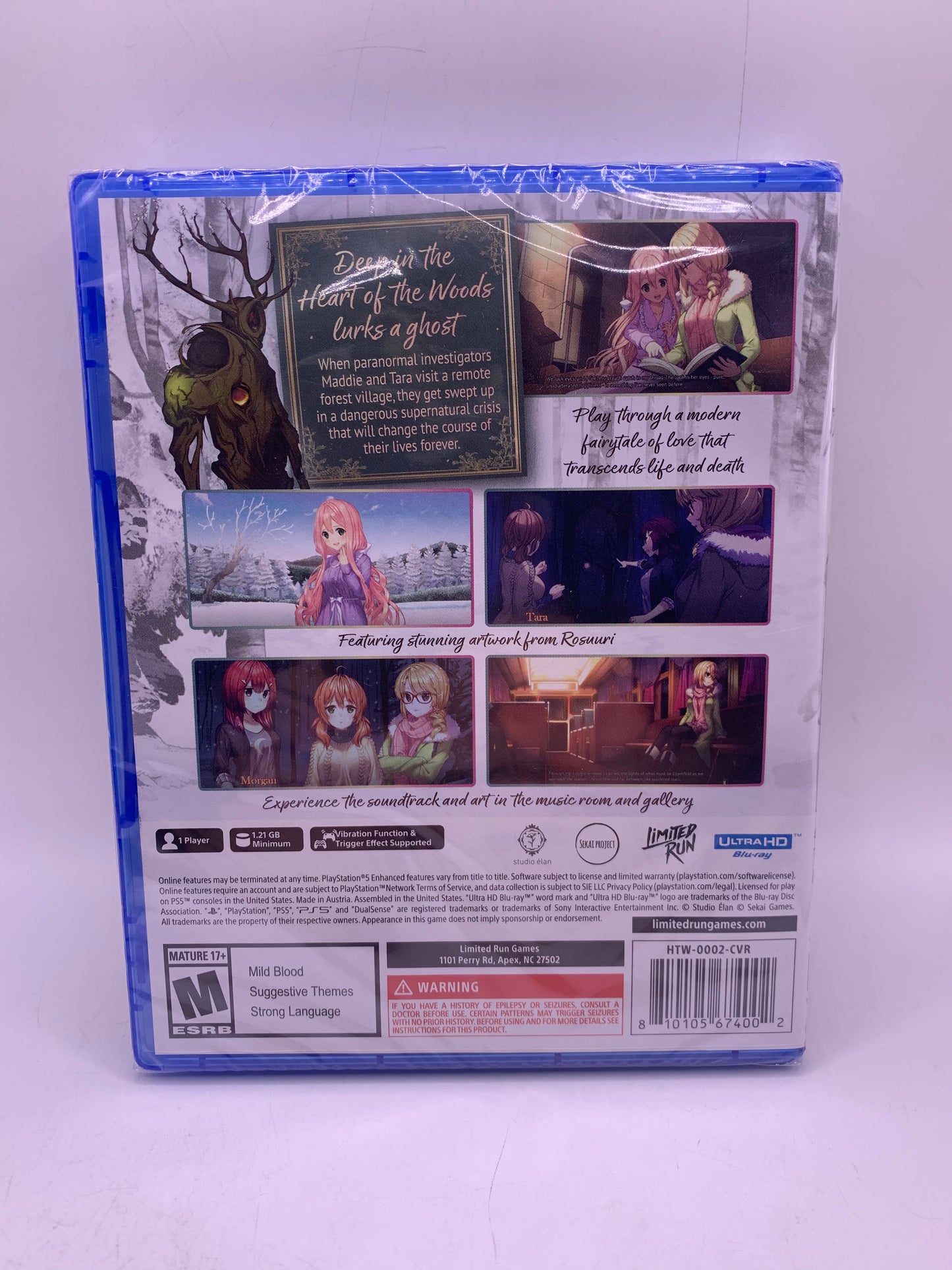 Heart of the Woods (SEALED) - PlayStation 5