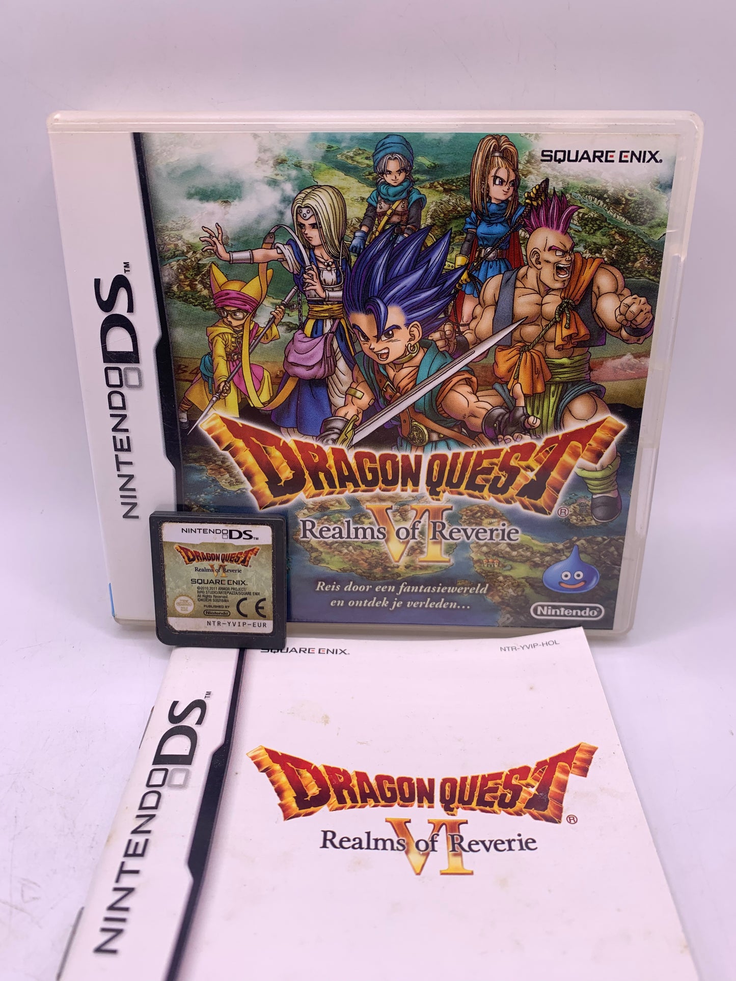 Dragon Quest VI: Realms of Reverie - Nintendo DS