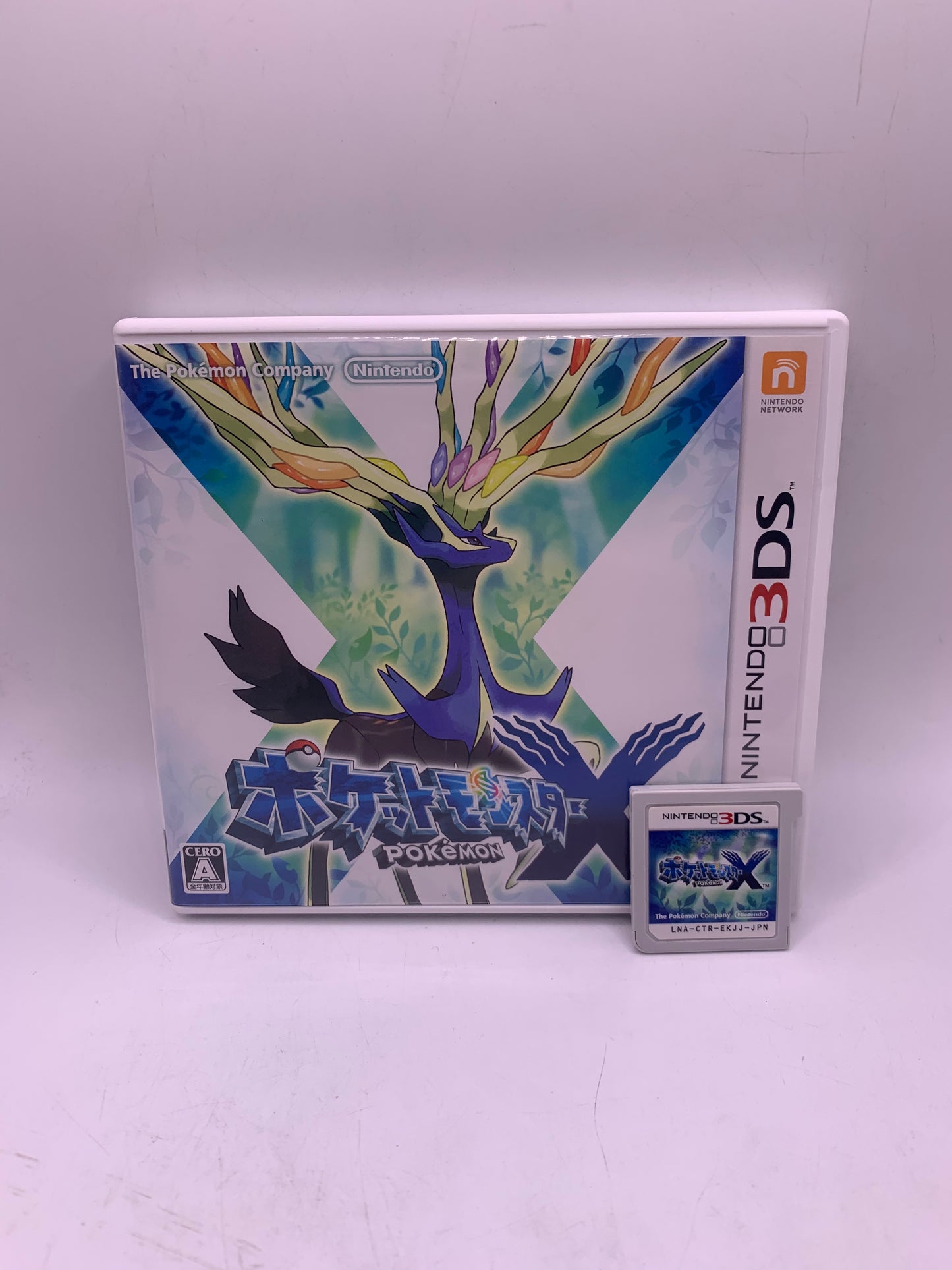 Pokémon X (JPN) – Nintendo 3DS