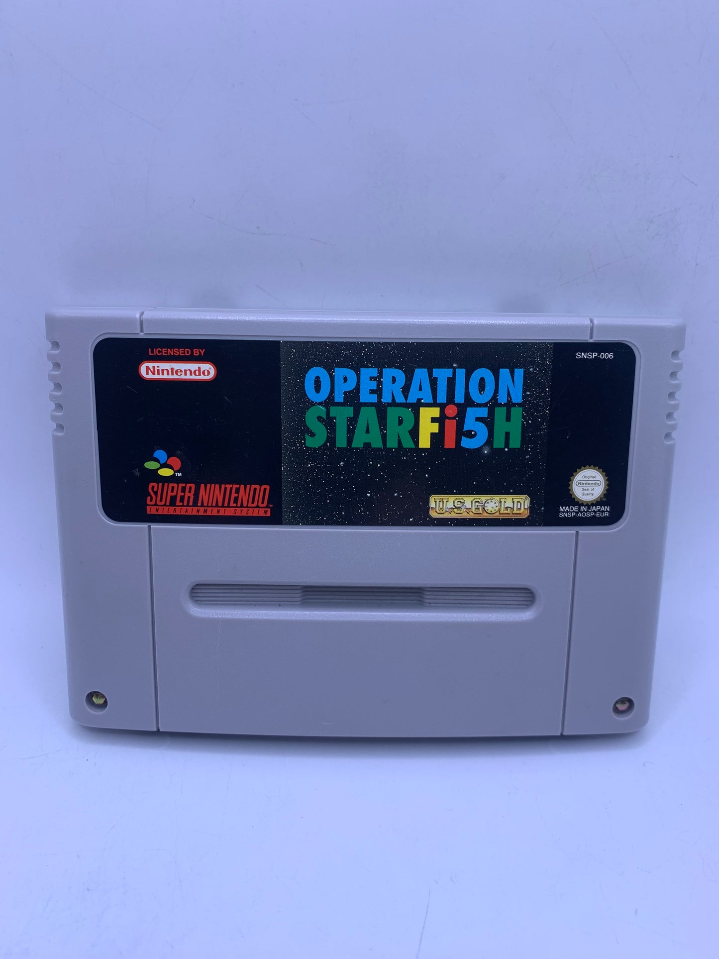 Operation Starfish - SNES