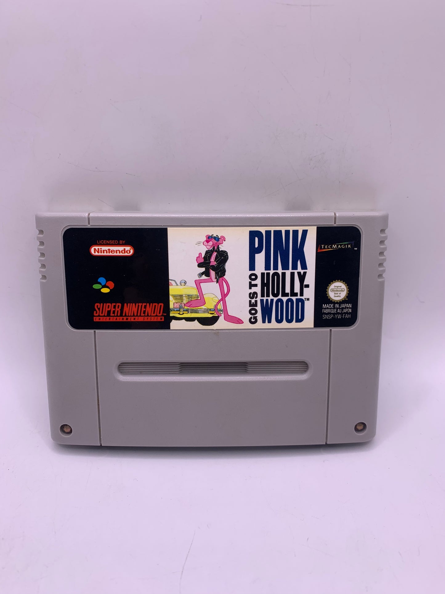 Pink Goes to Hollywood (FAH) - SNES