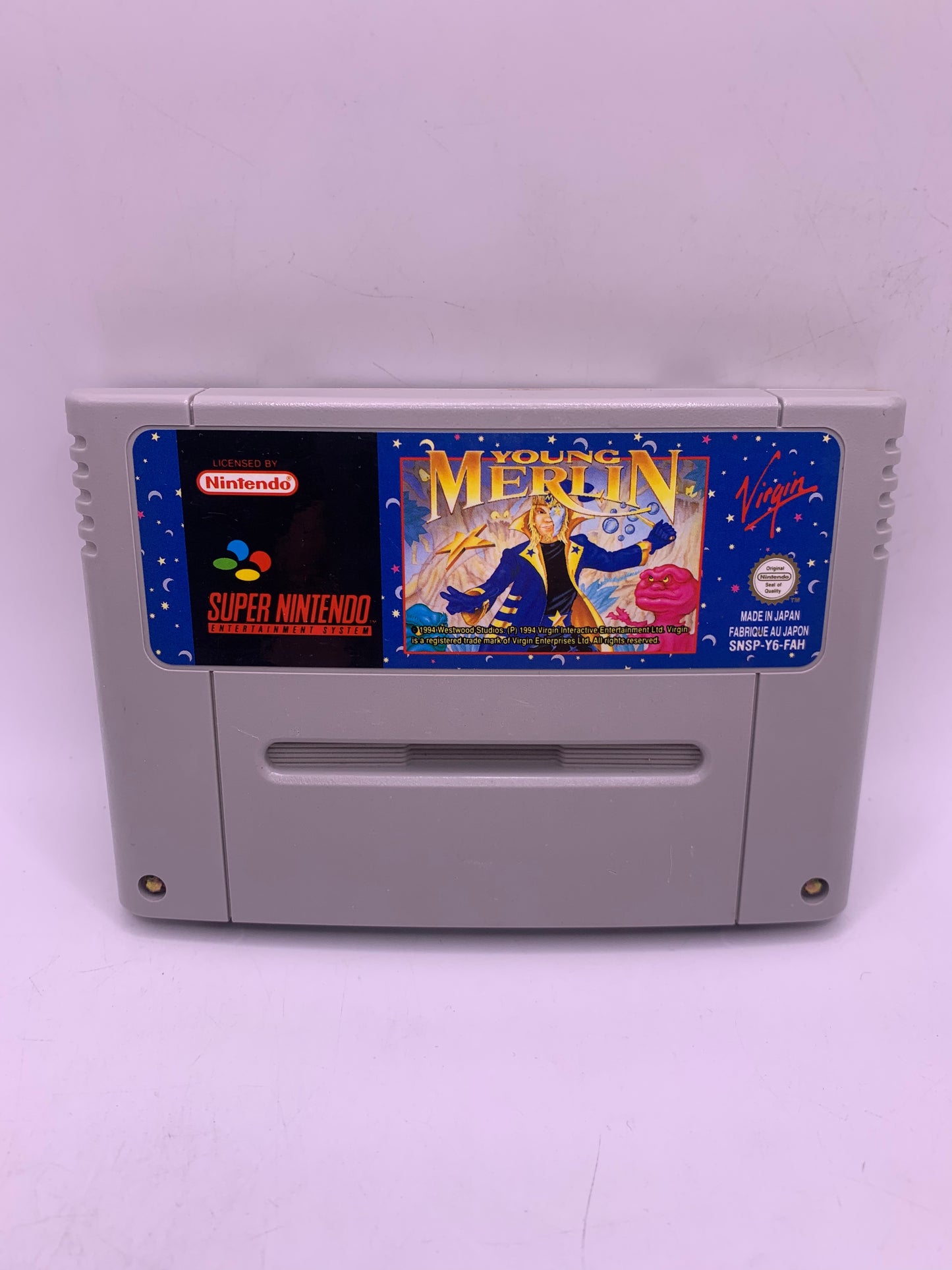 Young Merlin - SNES