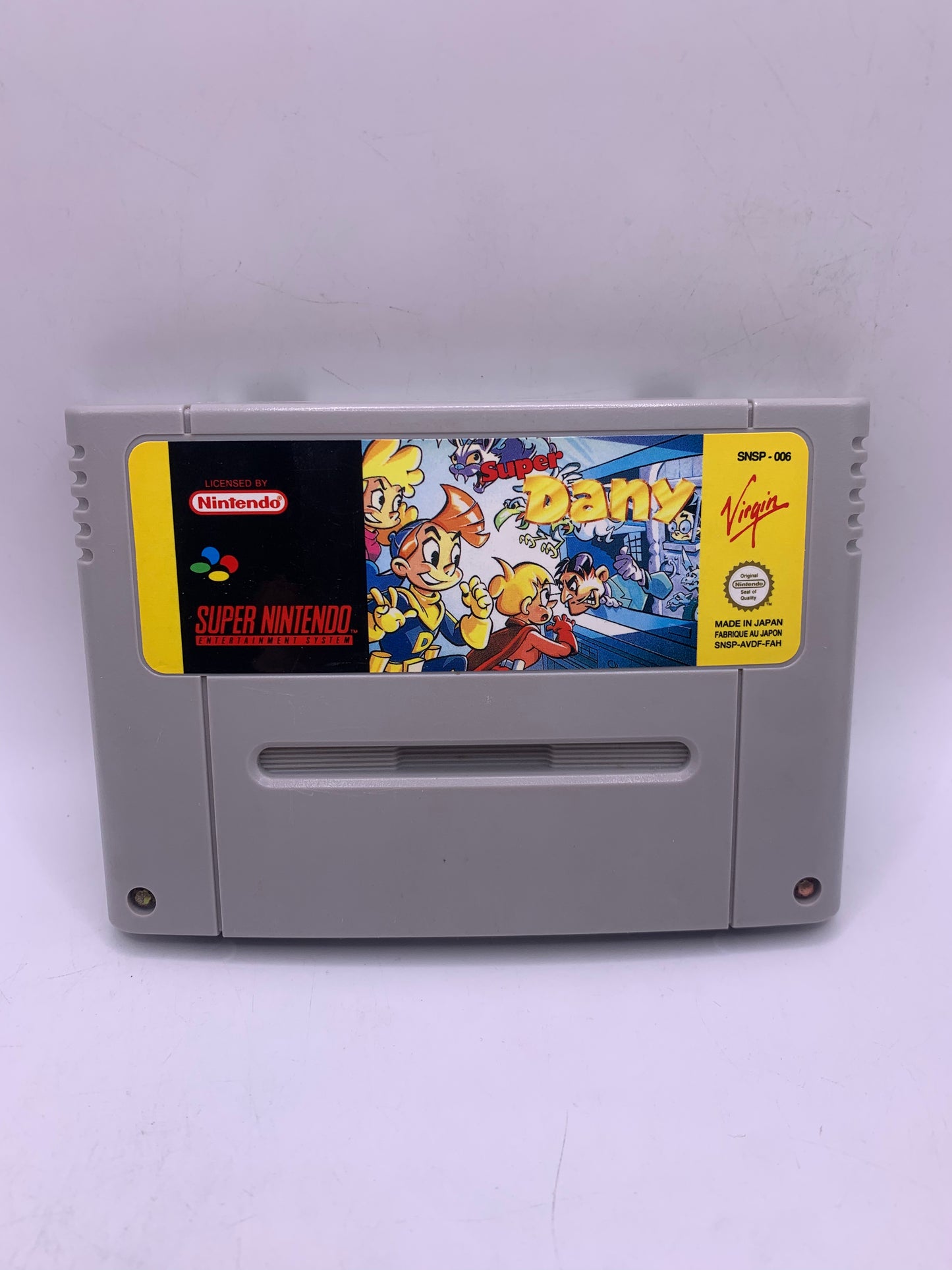 Super Dany - SNES