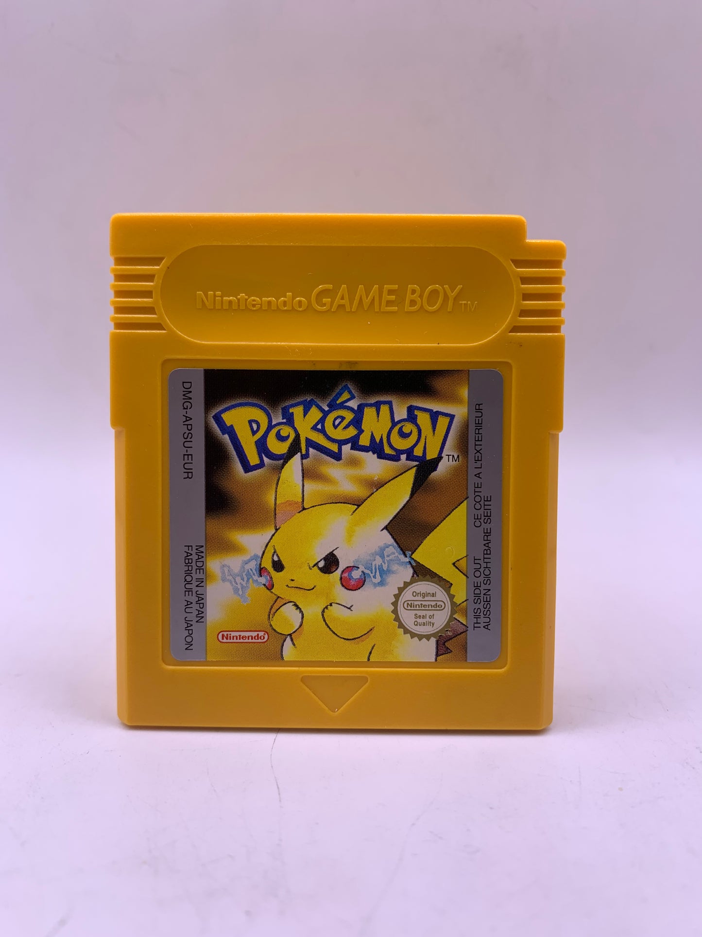Pokémon Yellow Version: Special Pikachu Edition – Game Boy Classic