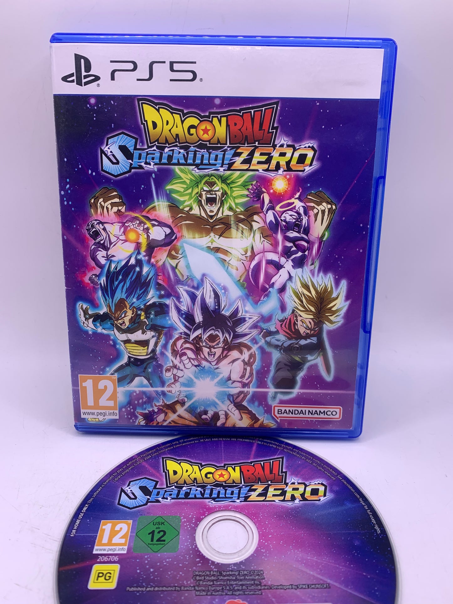 Dragon Ball: Sparking! ZERO – PlayStation 5