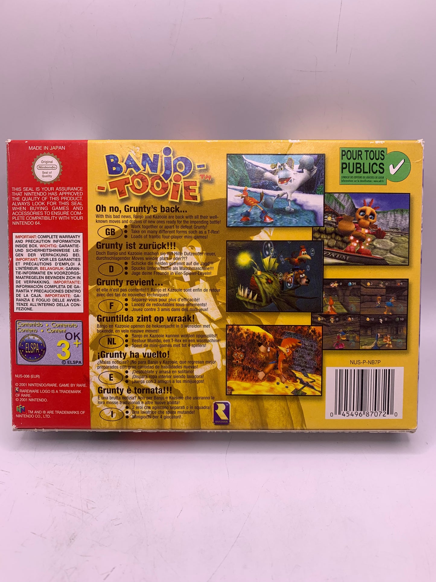 Banjo-Tooie (Boxed, gebruikt) – Nintendo 64