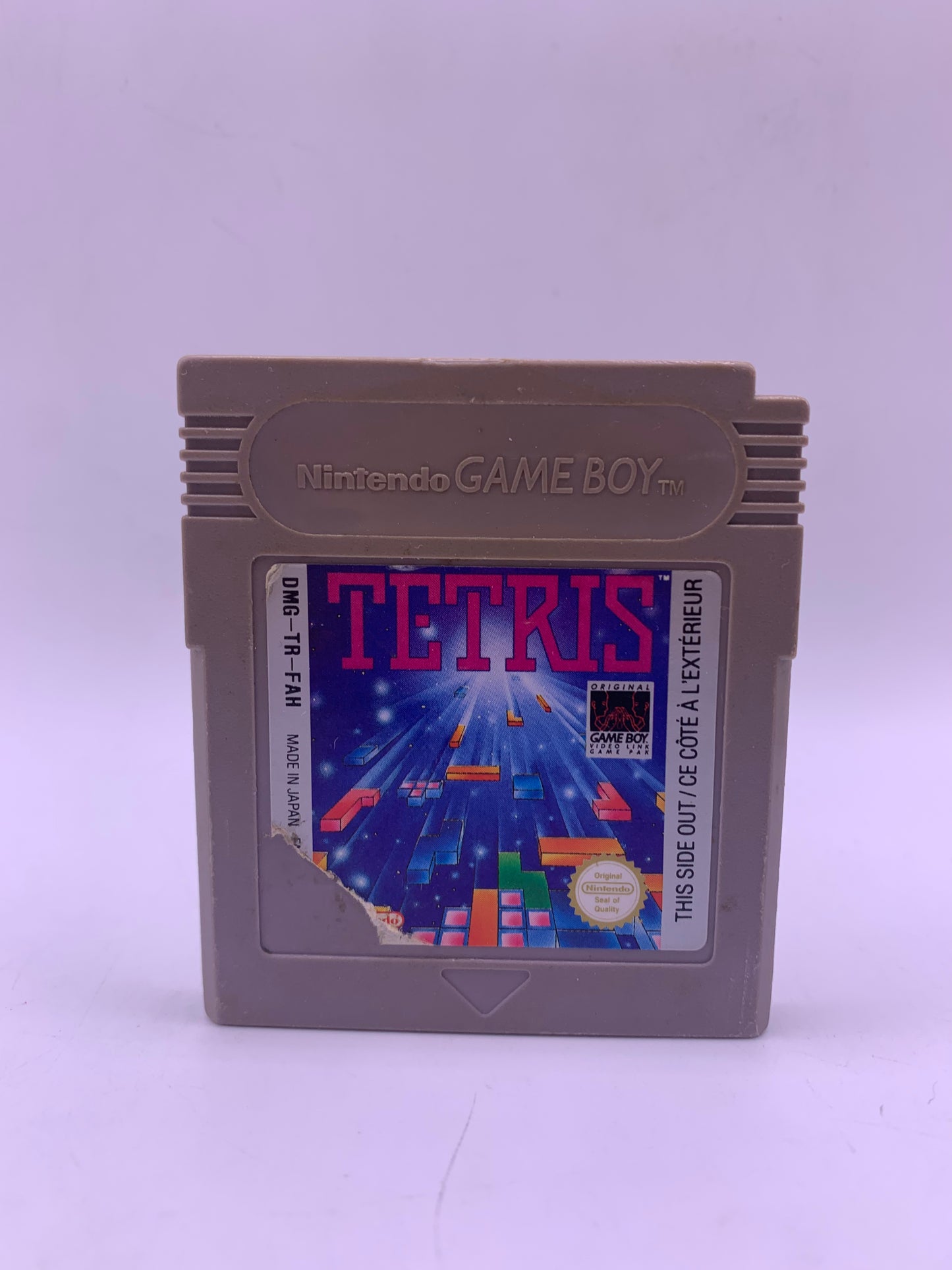 Tetris (Label beschadigd) - Gameboy Classic