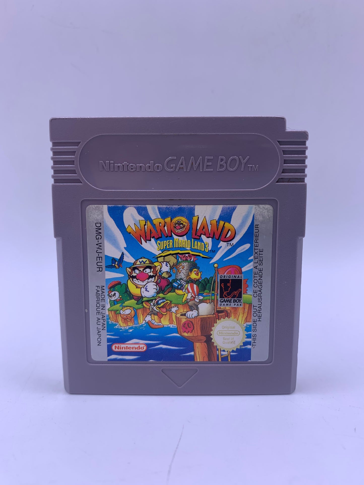 Wario Land: Super Mario Land 3 (Label gebruikt) – Game Boy Classic