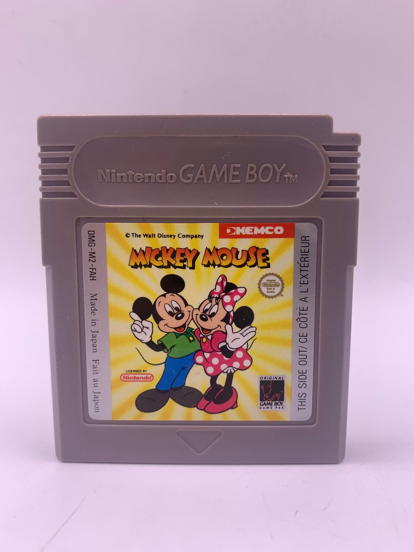 Mickey Mouse - Game Boy Classic
