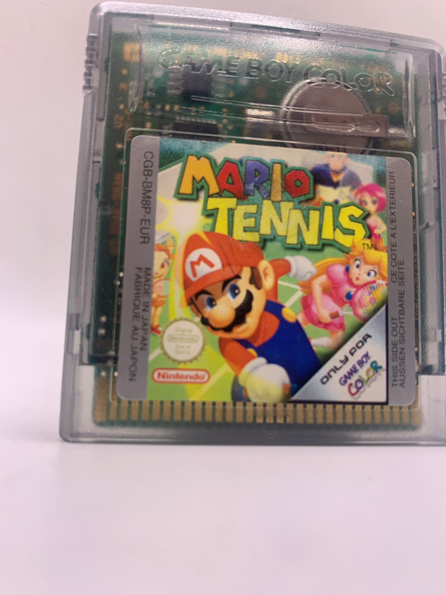 Mario Tennis - Game Boy Color