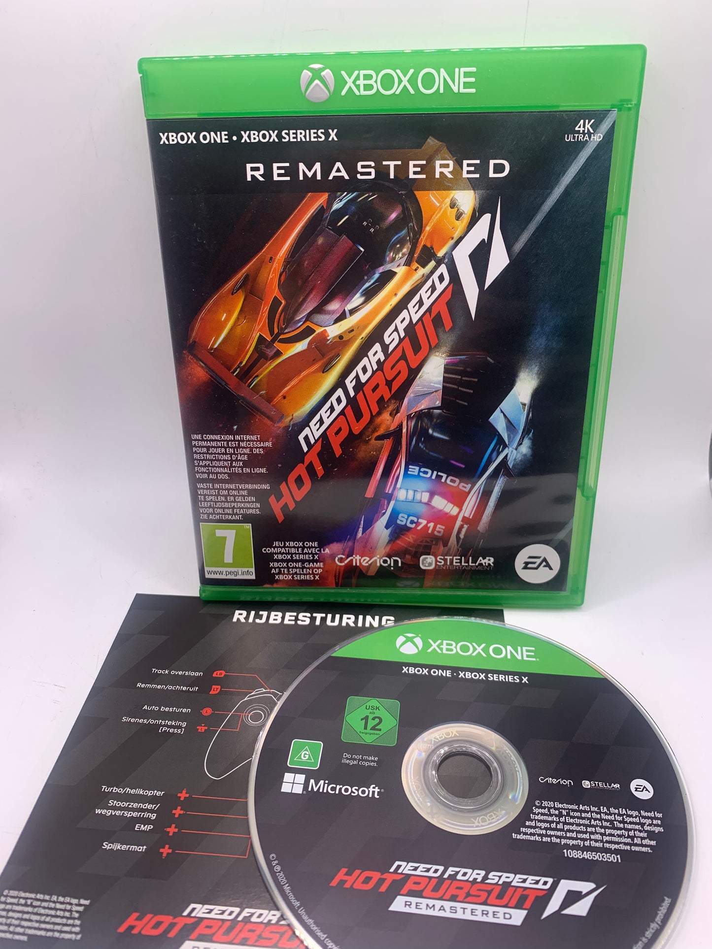 Need for Speed Hot Pursuit Remastered - Xbox Series X / Xbox One