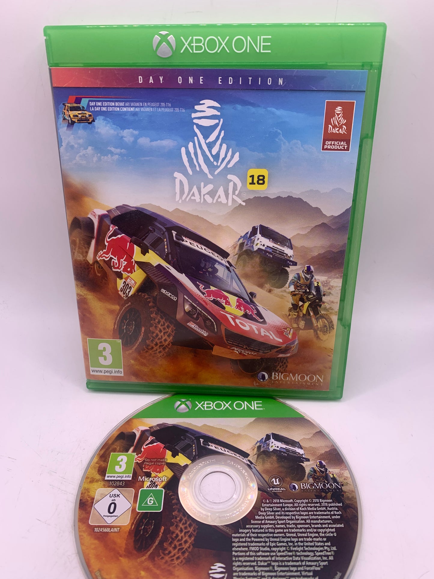 Dakar 18 (Day One, geen DLC) - Xbox One