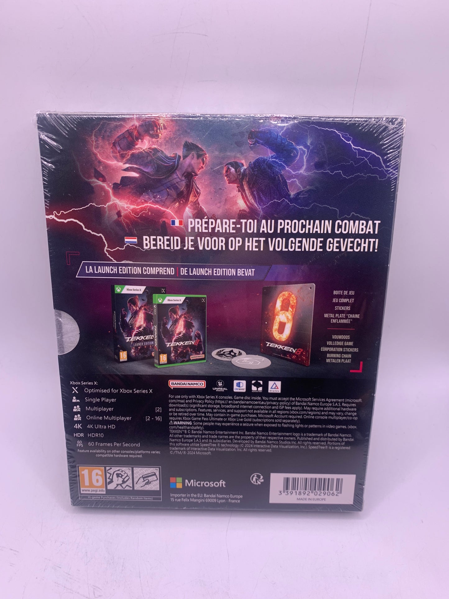 TEKKEN 8 Launch Edition (SEALED) - Xbox Series X