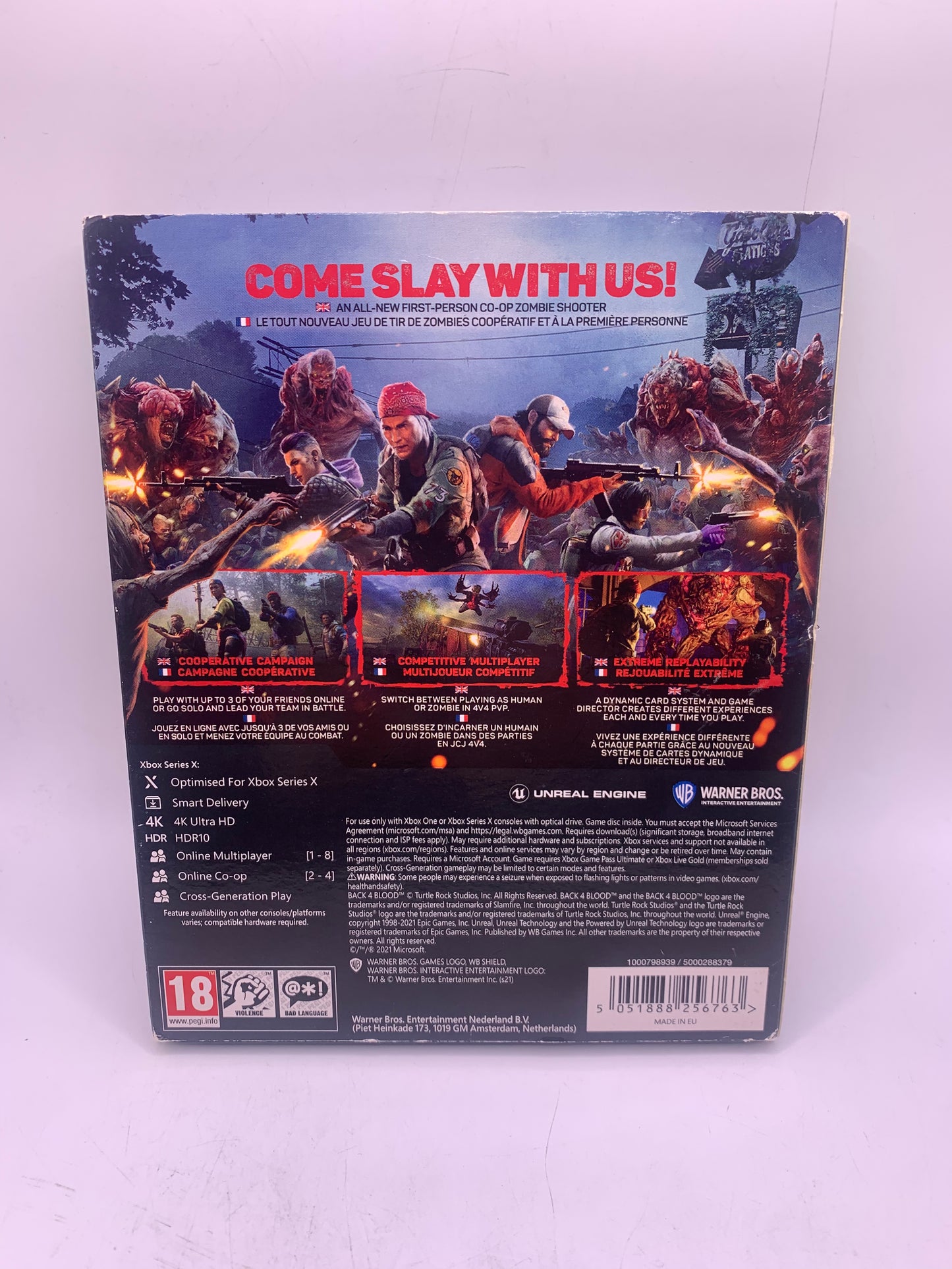 Back 4 Blood (Special Edition, geen DLC) (Case beschadigd) - Xbox Original
