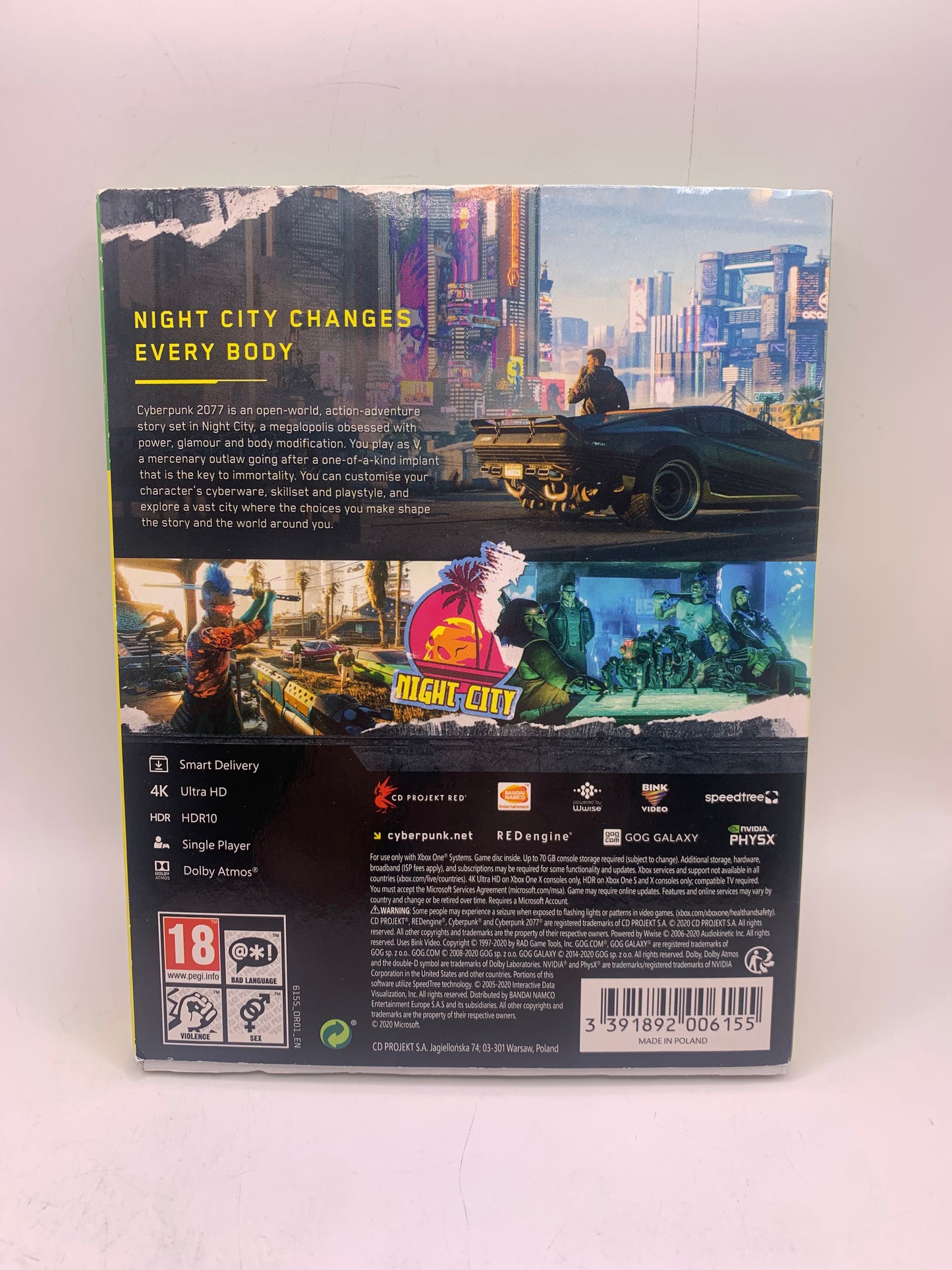 Cyberpunk 2077 - Xbox One