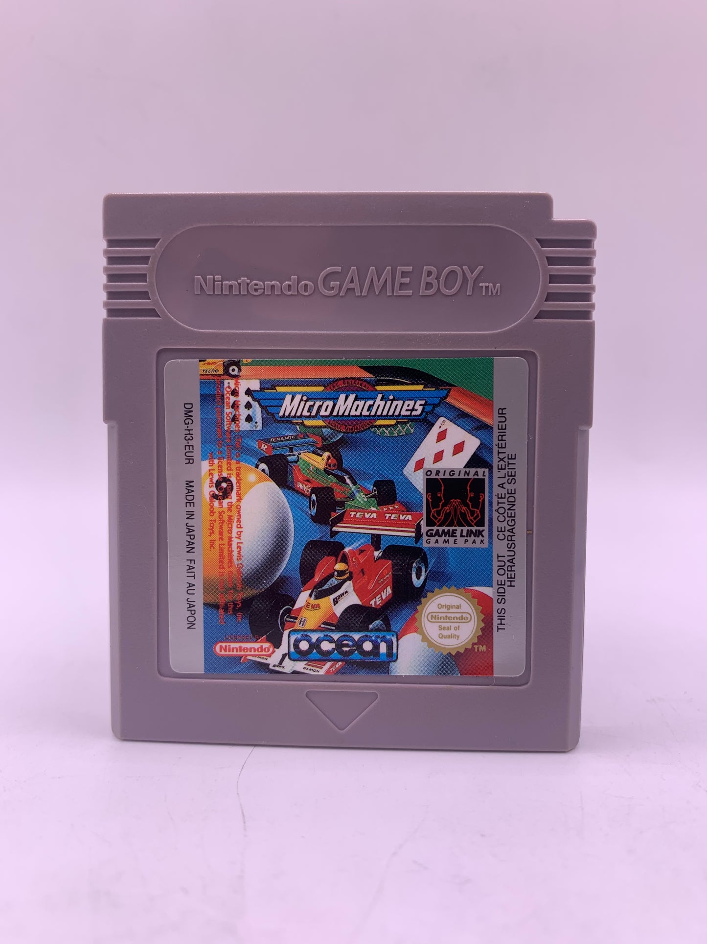 Micro Machines - Game Boy Classic