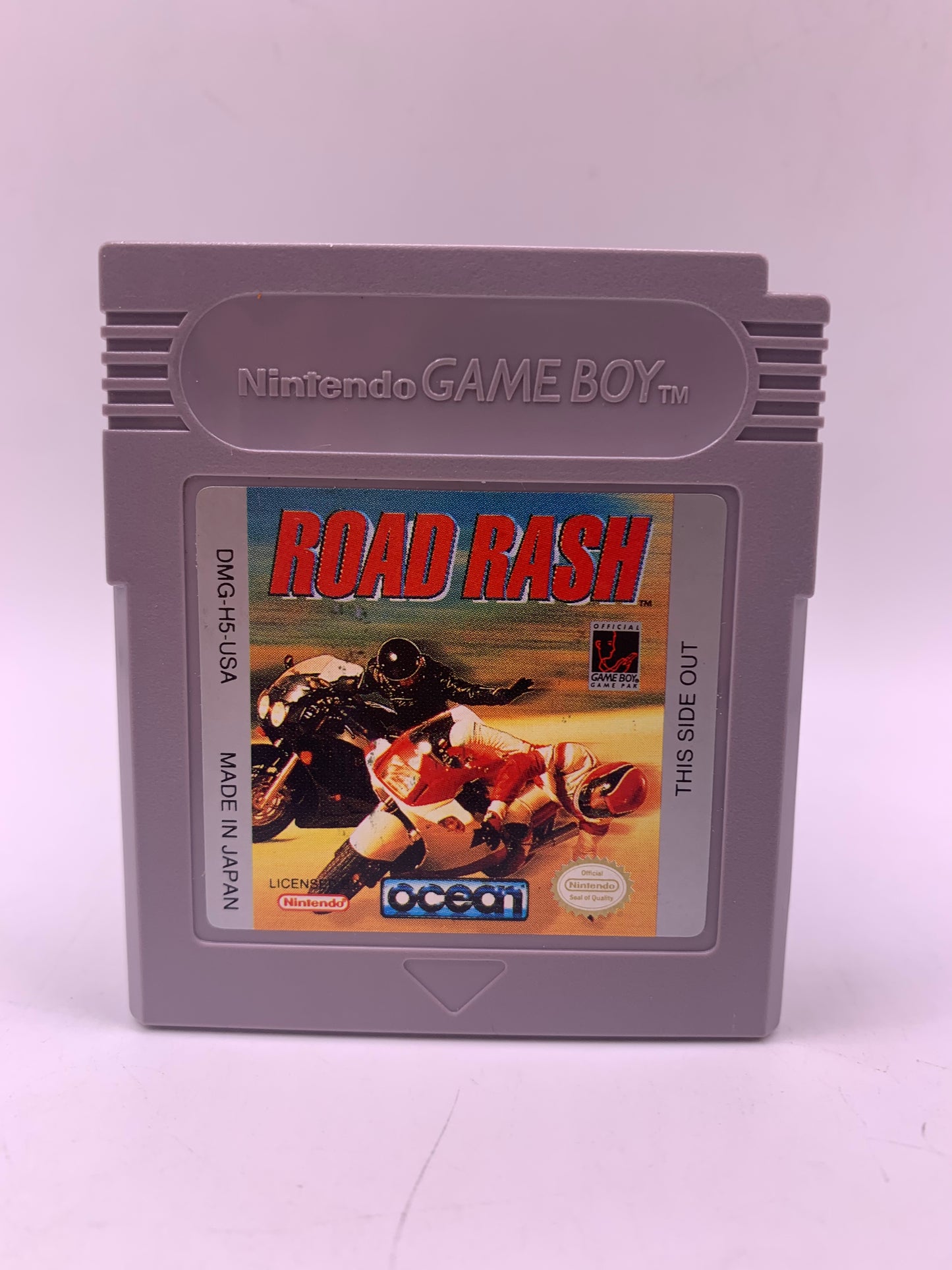 Road Rash (USA) - Game Boy Classic
