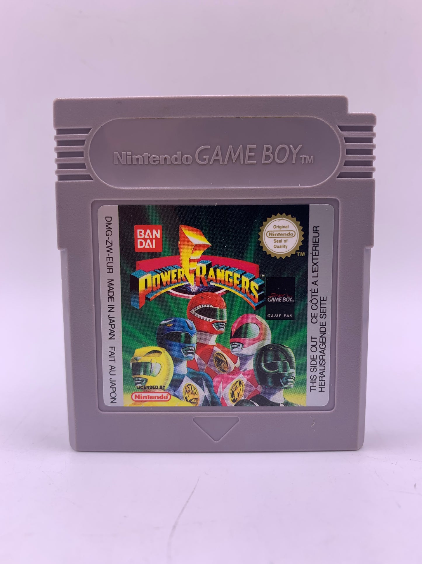 Mighty Morphin Power Rangers - Game Boy Classic