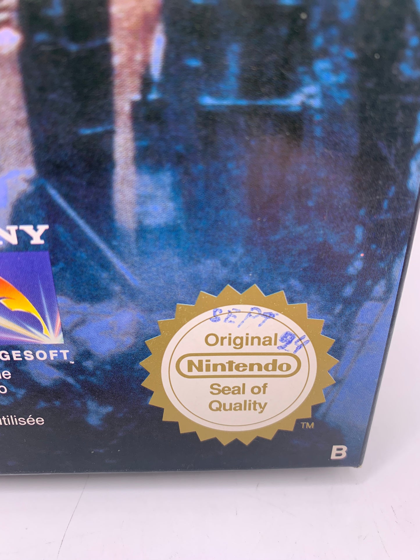 Bram Stoker's Dracula (CIB) - NES