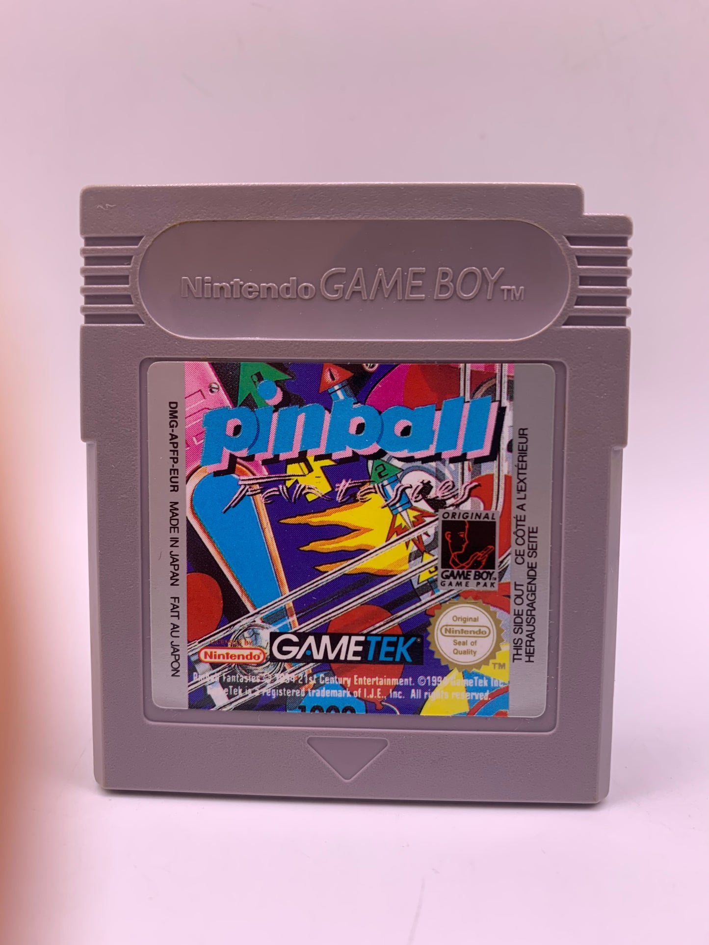 Pinball Fantasies - Game Boy Classic