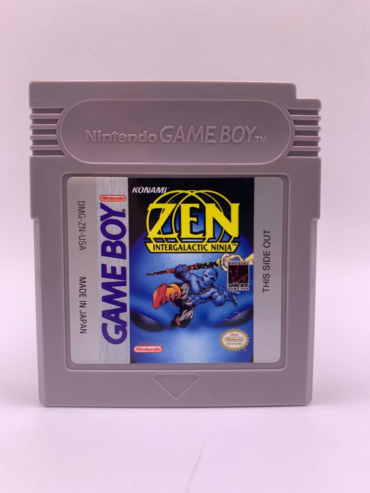 Zen Intergalactic Ninja (USA) - Game Boy Classic