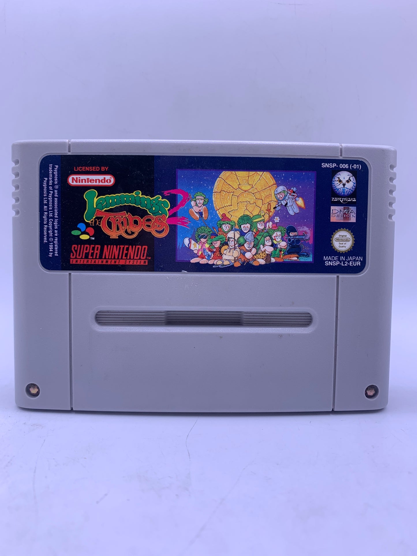 Lemmings 2: The Tribes - SNES