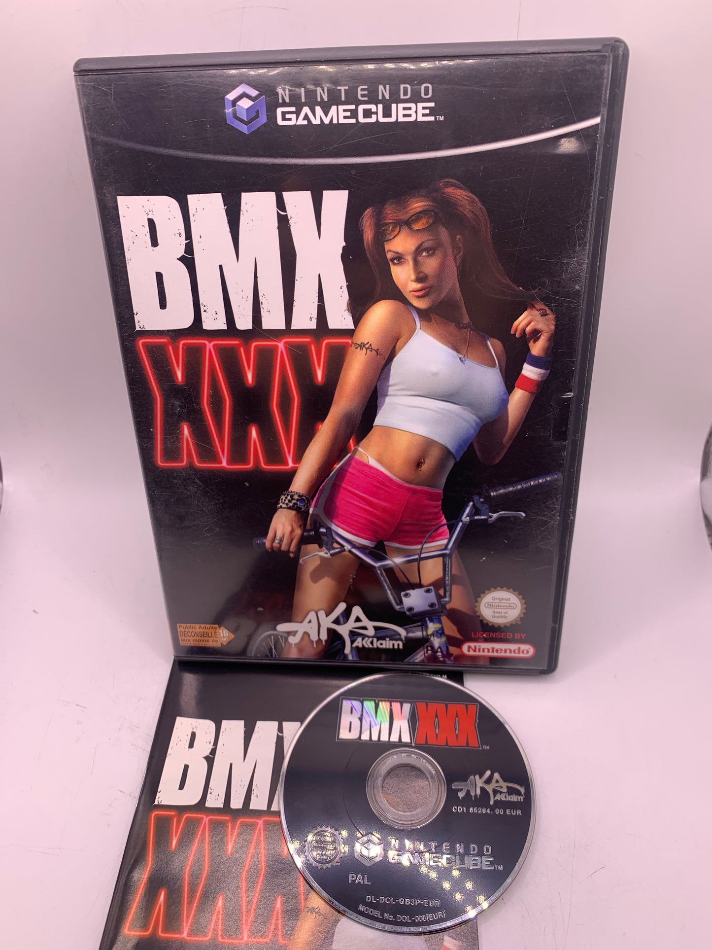 BMX XXX - Nintendo GameCube