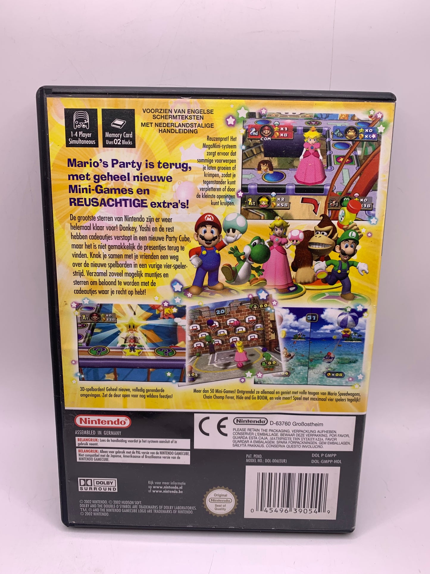 Mario Party 4 (HOL) - GameCube