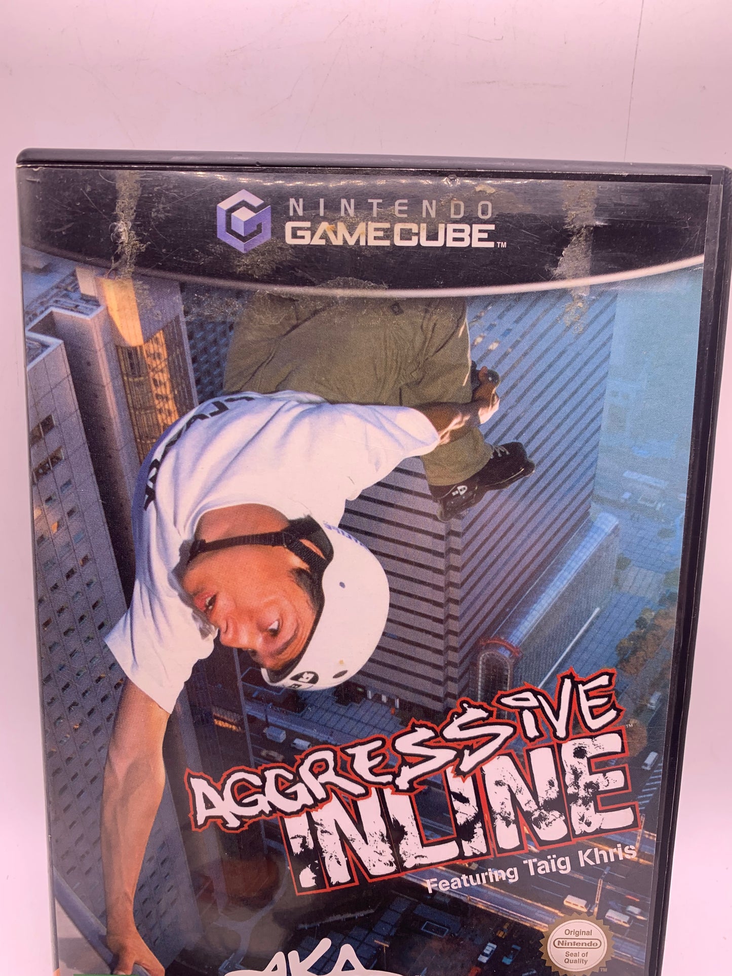 Aggressive Inline (Case gebruikt) - Nintendo GameCube