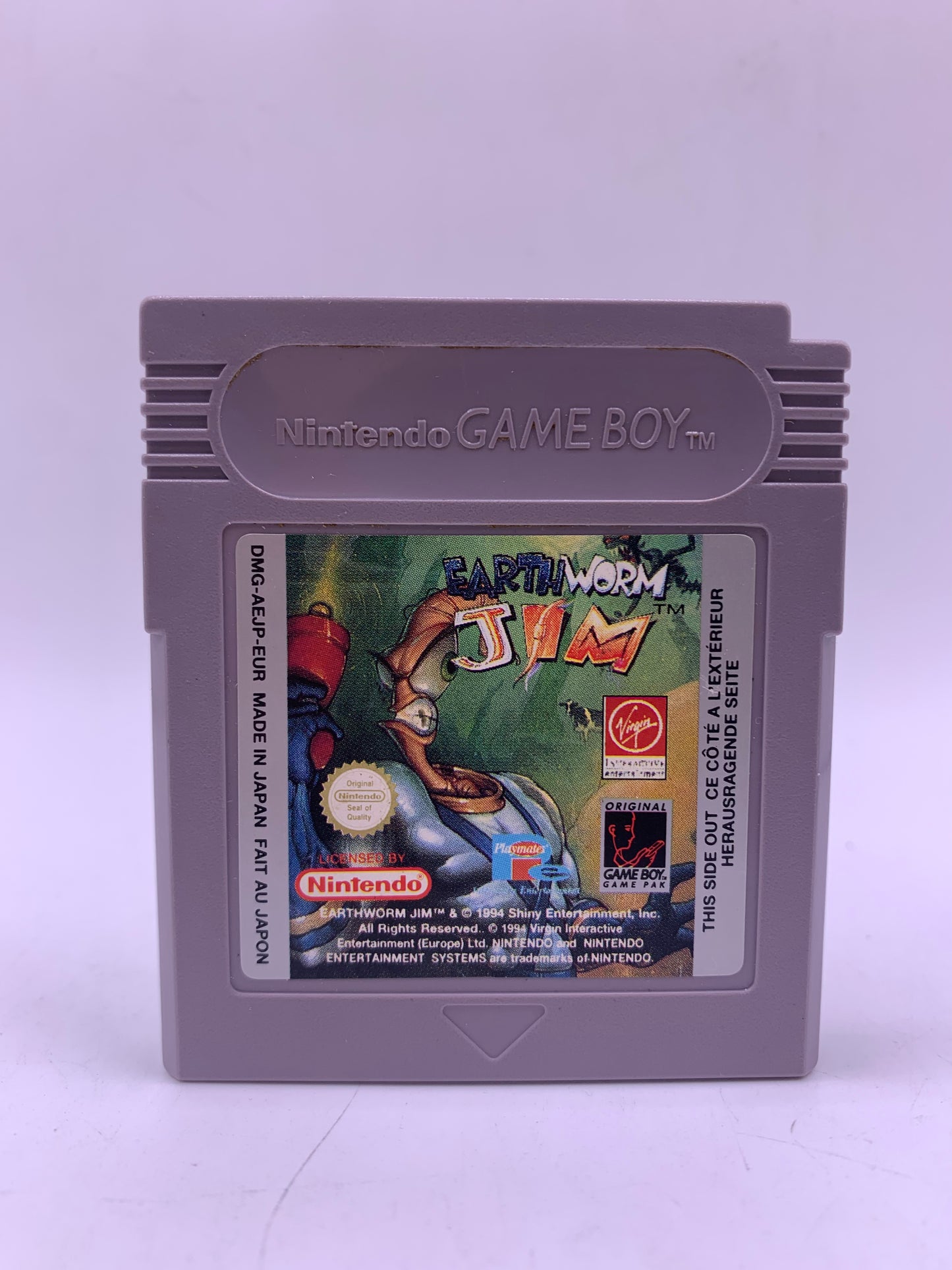 Earthworm Jim - Gameboy Classic