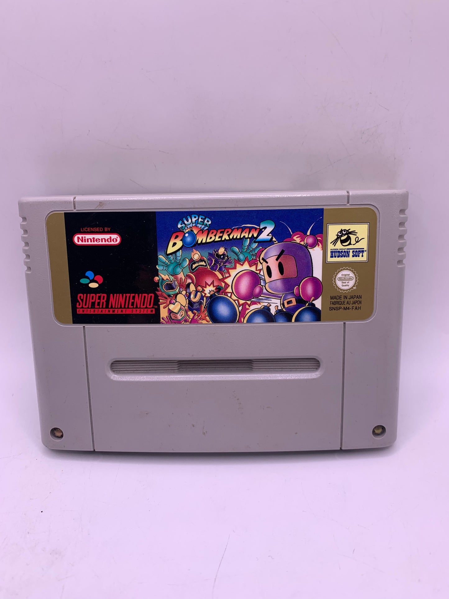 Super Bomberman 2 - SNES