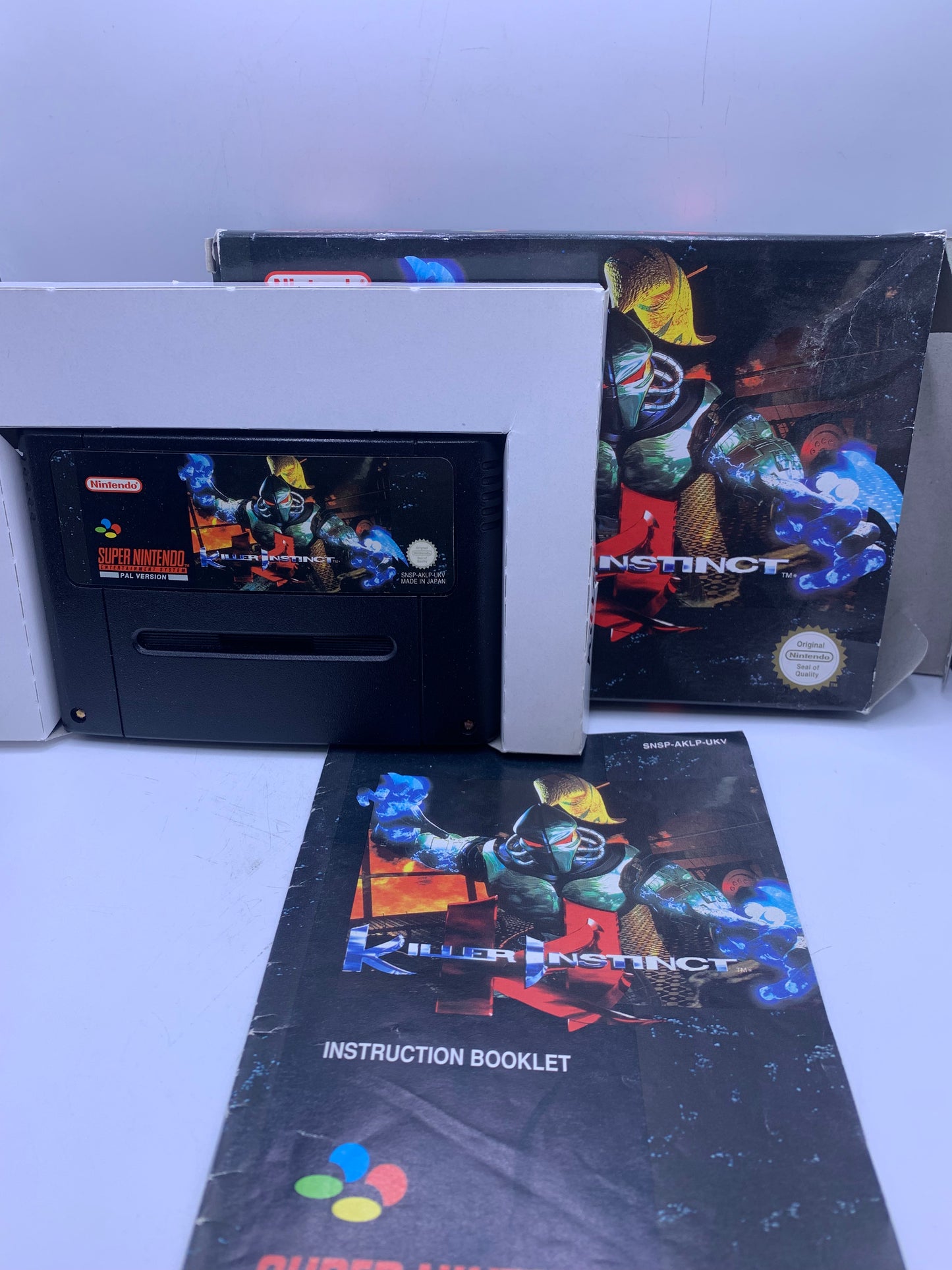 Killer Instinct (CIB) – SNES