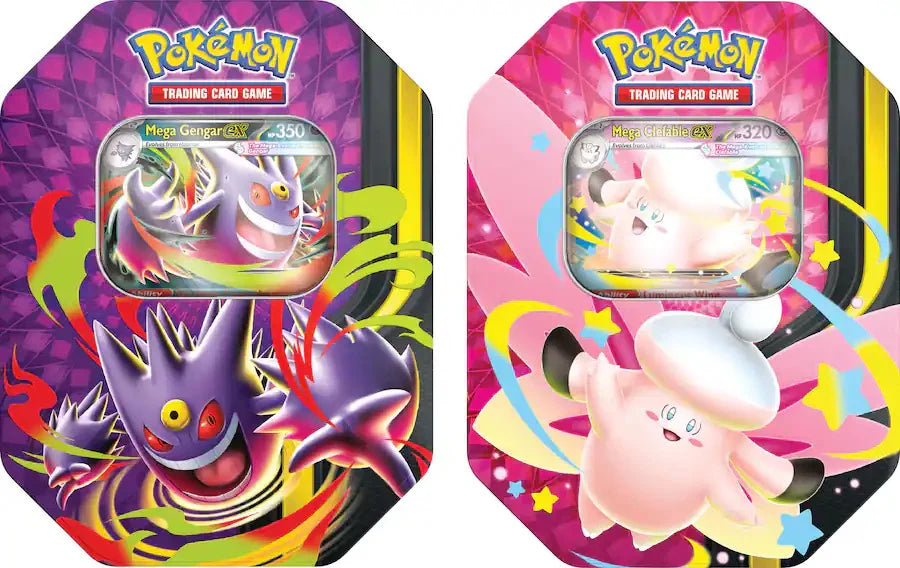 Mega Evolution's EX Tins - Pokémon