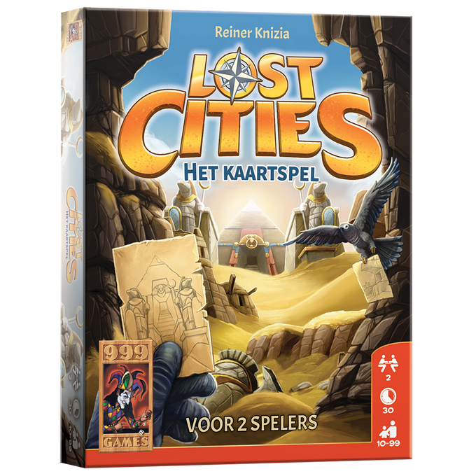 Lost Cities: Het kaartspel