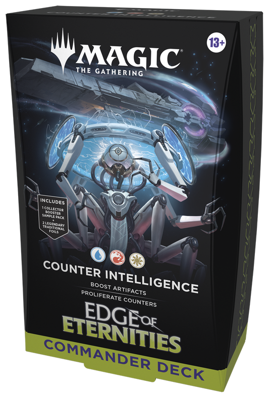 Edge of Eternities Commander Deck Counter Intellingence - Magic The Gathering