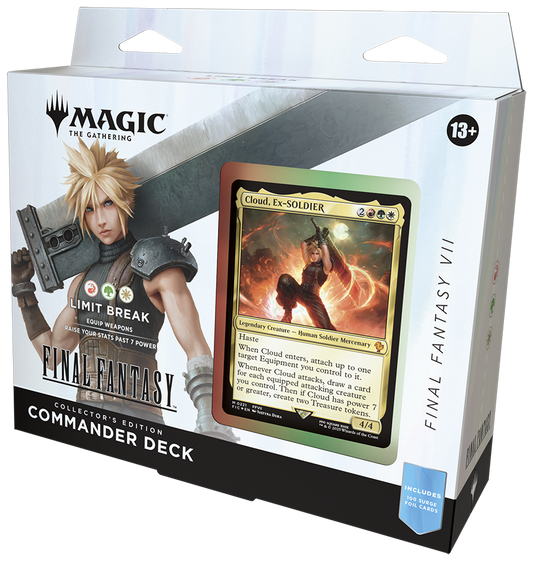 Final Fantasy Collector's Edition Commander Deck Limit Break - Magic The Gathering