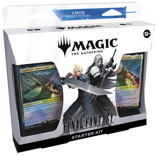 Final Fantasy Starter Kit - Magic The Gathering