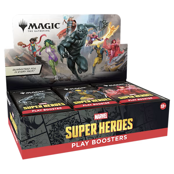Marvel Super Heroes Boosters & Boosterbox - Magic The Gathering