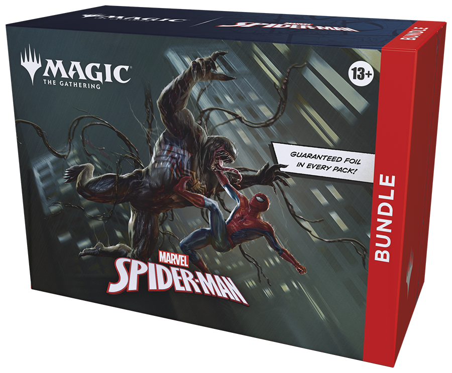 Marvel's Spider-Man bundle - Magic The Gathering