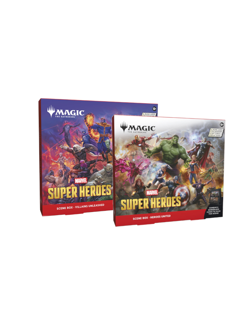 Marvel Super Heroes Scene Box